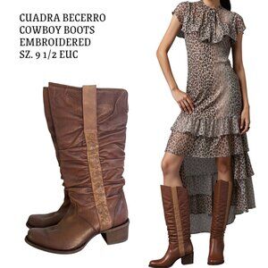 Cuadra Western Cowgirl Boots